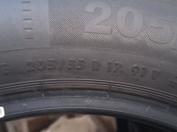 Gume ljetne Continental 205/55/17 3 kom.