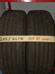Gume ljetne Continental 205/60/16 2 kom.
