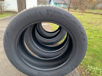 Gume ljetne Continental 215/55/18 4 kom.