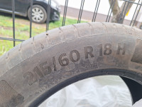 Gume ljetne Continental 215/60/18 4 kom.