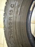Gume ljetne Continental 215/65/15 4 kom.