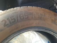 Gume ljetne Continental 215/65/17 4 kom.