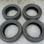 Gume ljetne Continental 235/55/18 3 kom.