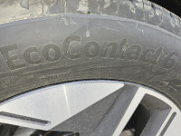 Gume ljetne Continental 235/55/18 4 kom.