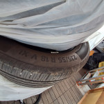 Gume ljetne Continental 235/55/18 4 kom.