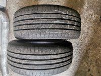 Gume ljetne Dunlop 225/50/17 2 kom.