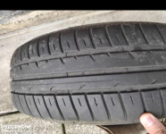 Gume ljetne Fulda 175/65/14 zajedno s felgama