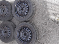 Gume ljetne Goodyear 205/55/16 felge 5x115