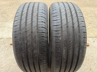 Gume ljetne Goodyear 215/55/17 2 kom. DOT4523