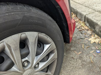 Gume ljetne Hankook 195/65/15 4 kom kao nove