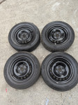 Gume ljetne Hankook 195/65/15 + felga 4 kom.