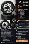 Gume ljetne Hankook 235/35/20 4 kom. FELGE FORGED 5x112/ET45 / 66