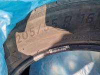 Michelin ljetne gume 205/55/16 -  2 kom.