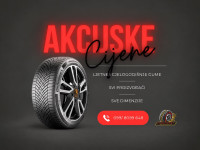 Gume ljetne Ostalo 225/55/18 4 kom.