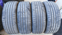 225/40/20 Pirelli p zero