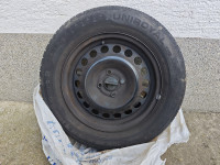 Gume ljetne Uniroyal 195/65/15 4 kom i felge