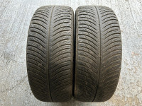 2 gume 235 55 R17 Michelin Pilot Alpin5, dot 3020, 6mm, obje 80eura