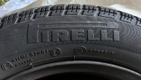 4 zimske gume Pirelli 185/60/15 i felge