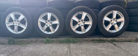 ALU FELGE DEZENT 16" 5X112 GUME ZIMSKE 225-55-R16