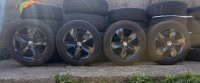 ALU FELGE ŠKODA 15" 5X100 GUME ZIMSKE 185-60-R15