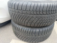 Continental WINTER CONTACT TS830P RABLJENA 7.4MM  255 / 50  R 19