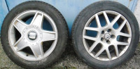 Gume Michelin 205/55R16 i Sava 205/55R16 na alu felgama Seat i VW, po