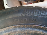 ZIMSKE GUME i FELGE Continental 205/55/16 4 kom.