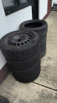 Felge + Gume zimske Continental 205/55/16