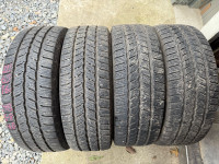 Gume zimske Continental 215/65/16 C 4 kom.