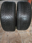 225/50/17 continental zimske gume 2 kom.5mm mesa.