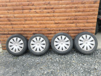 Gume zimske Continental 225/55/17 4 kom.