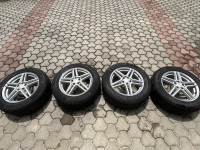 Gume zimske Continental WinterContact 235/60/18 4 kom + ALU FELGE