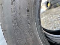 Gume zimske Dunlop 215/65R16 2 kom.