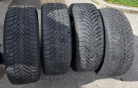 Zimske gume 205/55/16 na felgama za VW, audi, škoda, seat