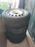Gume zimske i felge, BMW E81, Pirelli SNOWCONTROL 3, 195/55/16 4 kom.