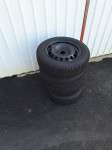Gume zimske Fulda 175/65/14 4 kom. za fiat 500