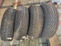 Gume zimske Fulda 185/70/14 4 kom.