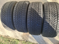 Gume zimske Goodyear 225/55/17 4 kom.