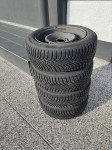 Gume zimske Goodyear Ultra Grip 205/55/16 91T + čelične felge OEM BMW