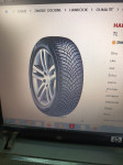 Gume zimske Hankook 195/65/15 4 kom.