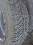 Gume zimske Kleber 185/65/15 4 kom.sa kotacima za Renault i Dacia