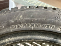 Gume zimske Kumho 195/50/15 2 kom.