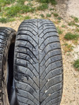 Gume zimske Kumho 205/55/17 2 kom.
