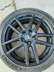 Gume sa felgama zimske Michelin 225/40/18 4 kom.