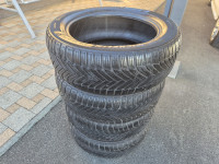 Gume zimske Michelin  ALPIN-6 215/55/17 4 kom.  JAKO DOBRE