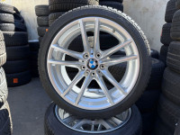 Gume zimske Michelin Pilot Alpin PA4 + Runflat BMW OEM 235/40/18