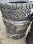 Gume zimske  offroad BF Goodrich 265/60/18 4 kom.
