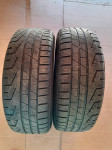 Gume zimske Pirelli 235/55/18 2 kom.profil 7 mm odlične