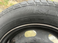 Gume zimske Sava 185/65/15 4 kom. Zimski komplet sa felgama