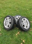 Gume zimske Sava sa flegama 215/50/17 200€